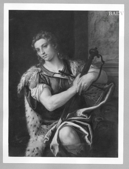 David with the Head of Goliath